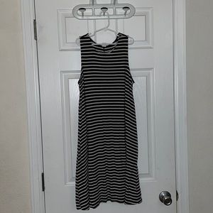 Cute casual striped summer dress
